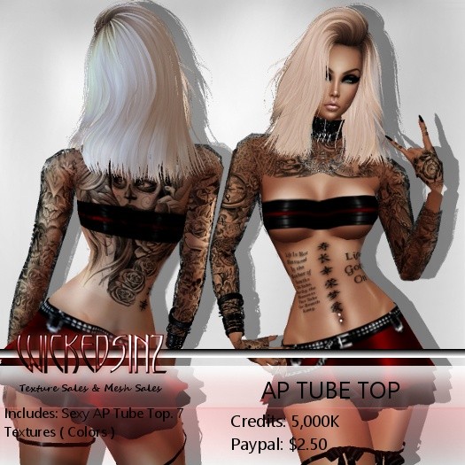 AP Tube Top