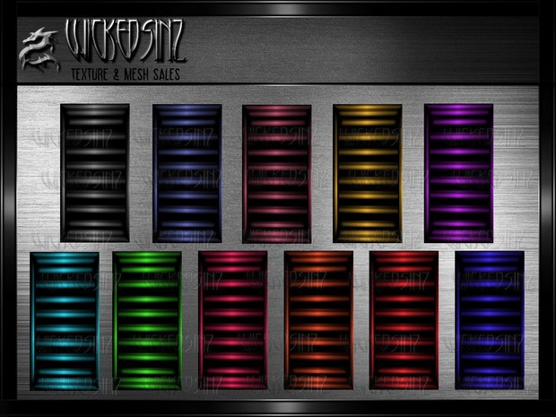 Blinds Pack 1 - 14 Colors + Opacity $ 1.00