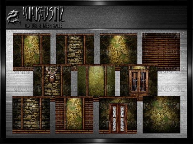 Camo V1 - 32 Textures $ 7.50