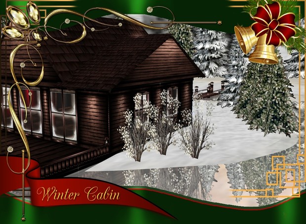 Winter Cabin Mega Pack - 47 Textures $ 9.00