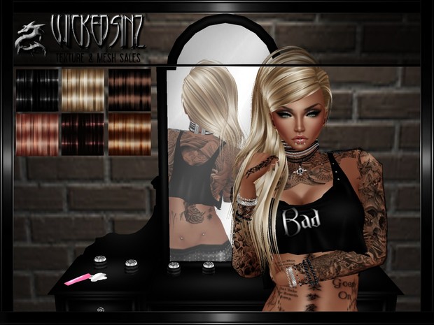 Naturals Hair Pack V1 - 12 Textures $3.00