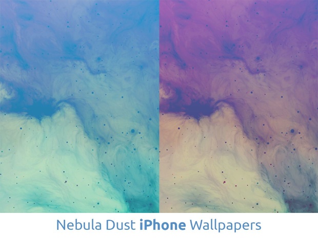 Nebula Dust iPhone Wallpapers
