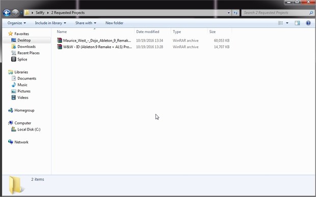 2 Requested Projects (Ableton 9 Remake + ALS)