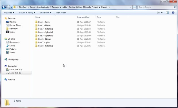 Jakko - Aminia (Ableton 9 Remake + ALS)