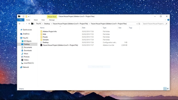 Future House Project (Ableton Live + Project File)