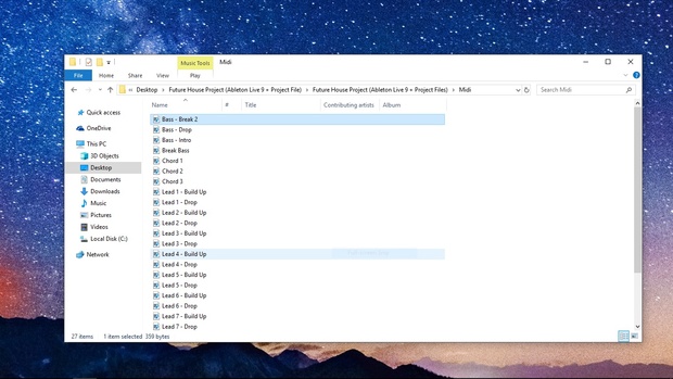 Future House Project (Ableton Live + Project File)