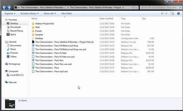 The Chainsmokers - Paris (Ableton 9 Remake + Project File) - FREE DOWNLOAD