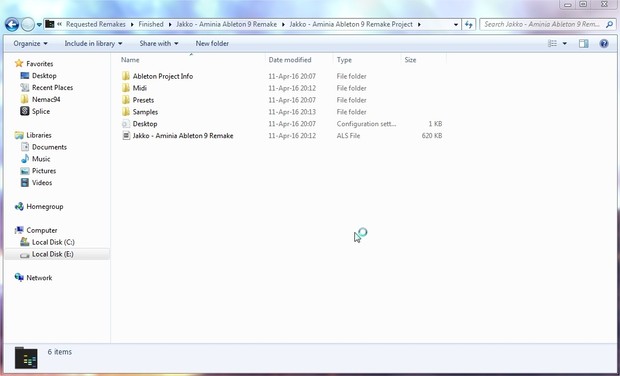 Jakko - Aminia (Ableton 9 Remake + ALS)