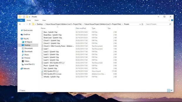 Future House Project (Ableton Live + Project File)
