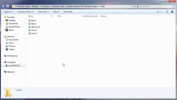 Michael Calfan - Brothers (Ableton 9 Remake + ALS)