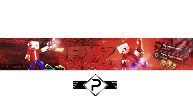 Professional Minecraft Banner