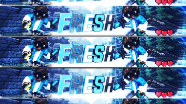Professional Minecraft Banner