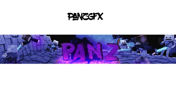 Professional Minecraft Banner