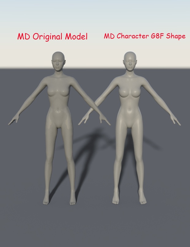MD Asian Female For G8F
