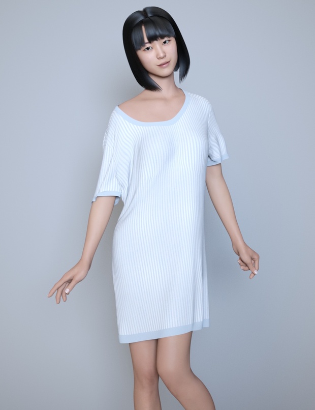 MD Asian Female For G8F