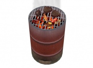 beach bbq 01