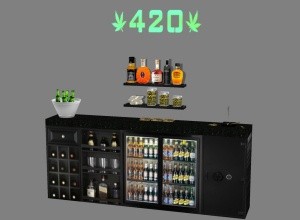 weed bar