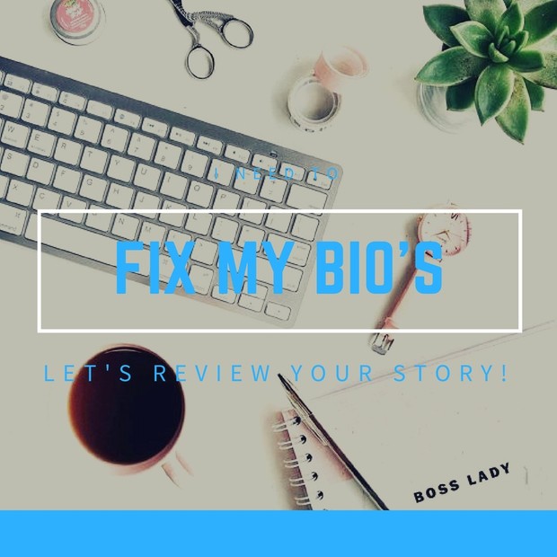 FIX MY BIO'S