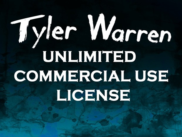 Tyler Warren Assets - Unlimited Commercial Use License (Universal)