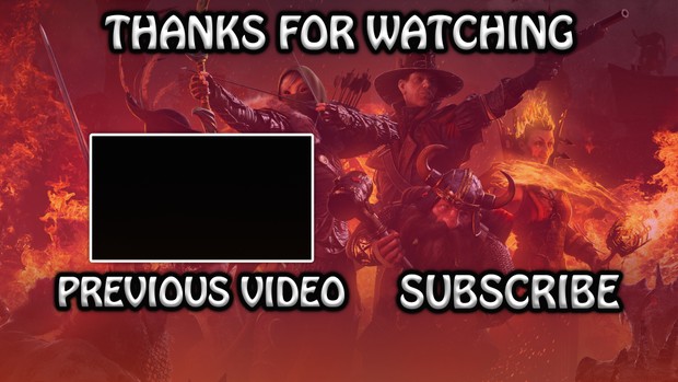 Professional YouTube Outro
