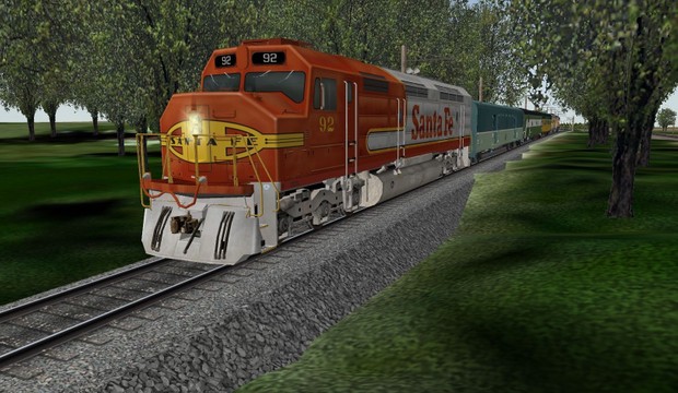 Illinois Railway Museum Route for Open Rails Train Simulator
