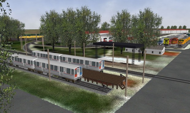 Illinois Railway Museum Route for Open Rails Train Simulator