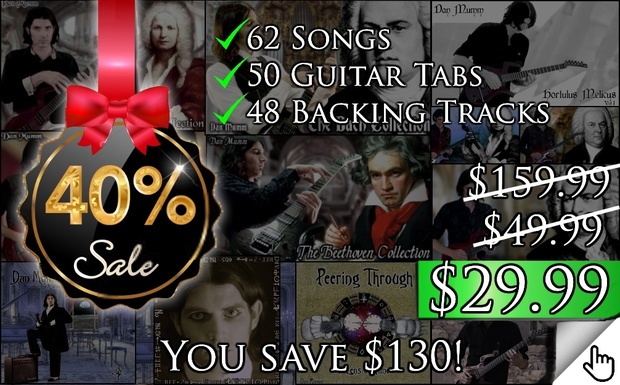Ultimate Neo-Classical Collection (Extended) - 62 Songs, 50 Tabs, 48 Backing Tracks *40% SALE*