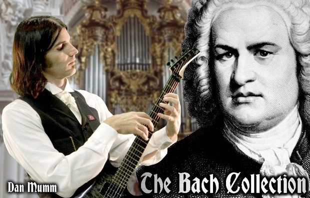 The Bach Collection - Classical Metal Songs, TABs and Backing Tracks - Dan Mumm