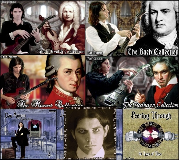 Dan Mumm's Ultimate Neo-Classical Collection - 52 Songs, 38 Tabs, 36 Backing Tracks