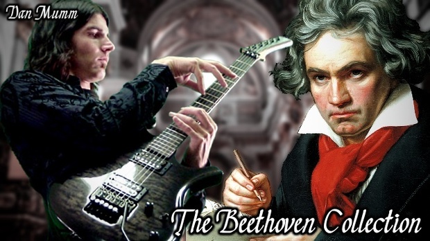 The Beethoven Collection - Classical Metal Songs, TABs and Backing Tracks - Dan Mumm