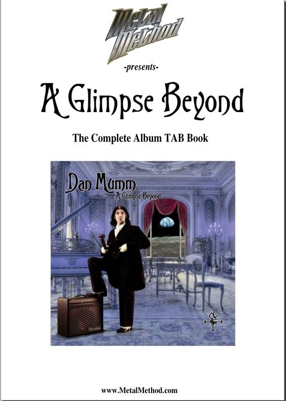 A Glimpse Beyond Complete Tab Book And Guitar Pro 6 Files
