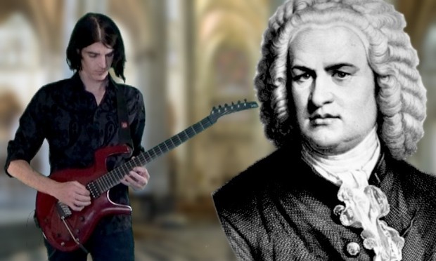 Invention No. 4 - J.S. Bach - Dan Mumm - Song, Tab and Backing Track