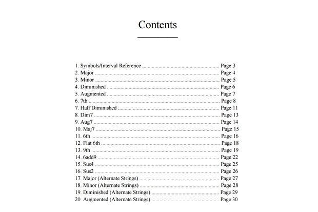 Dan Mumm's Sweep Picking Compendium - Volume 1 - 3-String Patterns - PDF eBook and 60 Guitar Tabs