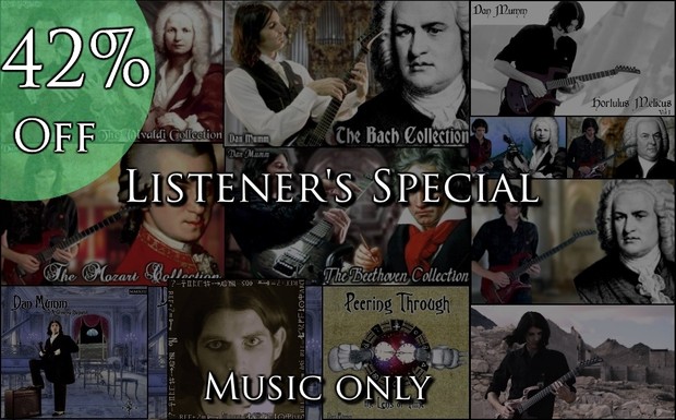 *Listener's Special* Ultimate Neo-Classical Collection - 62 Songs **Music Only** 42% Off!