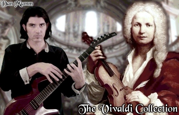 The Vivaldi Collection - Classical Metal Songs, TABs and Backing Tracks - Dan Mumm