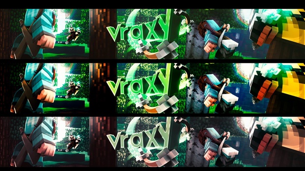 Minecraft Banner + Avatar
