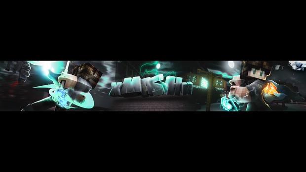 Minecraft Banner + Avatar