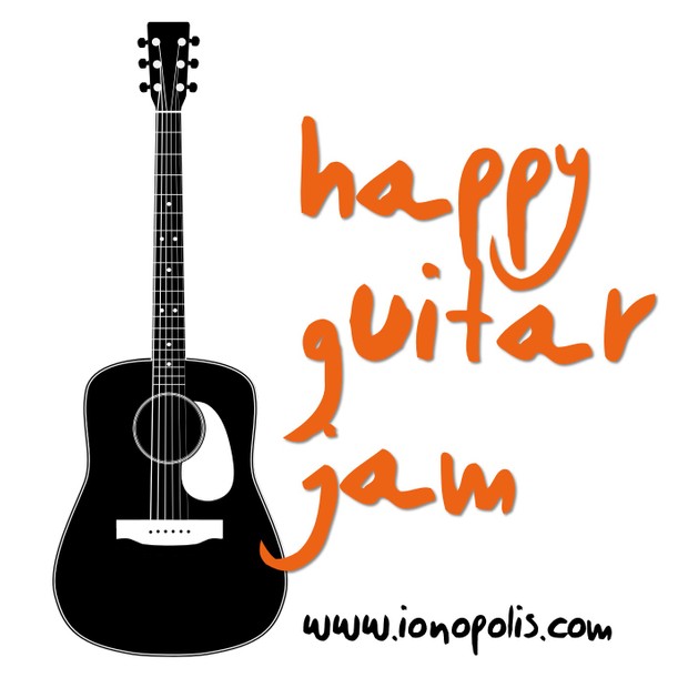 Happy Guitar Jam