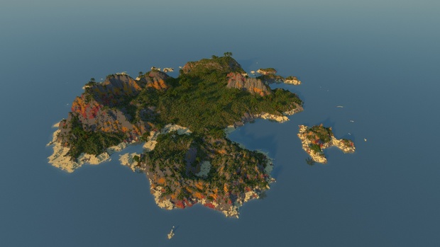 Tropical Island (512x512)