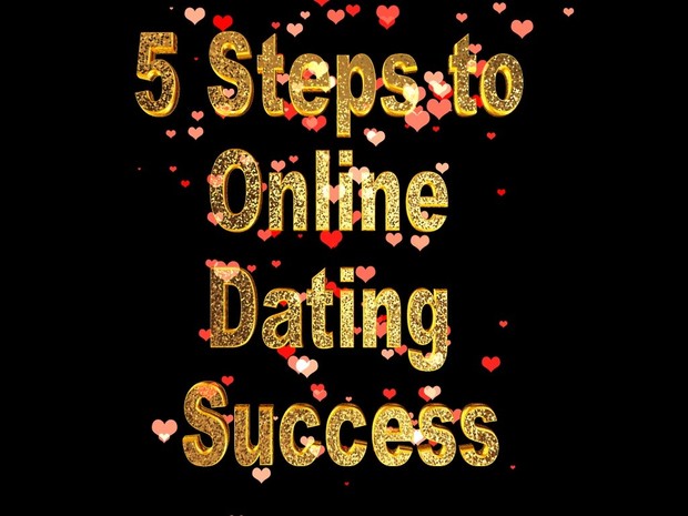 5 steps to online dating success