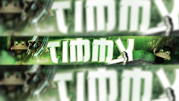 MINECRAFT BANNER