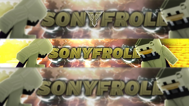 MINECRAFT BANNER