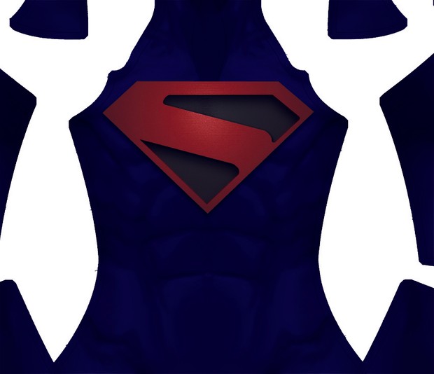Kingdom Come Superman Dye-Sub Pattern