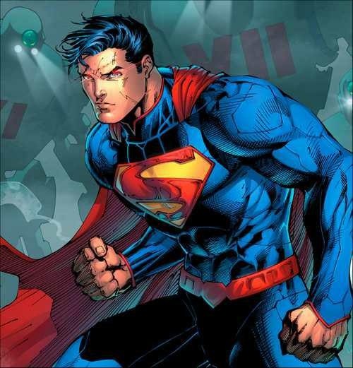 New 52 Superman Dye-Sub Pattern