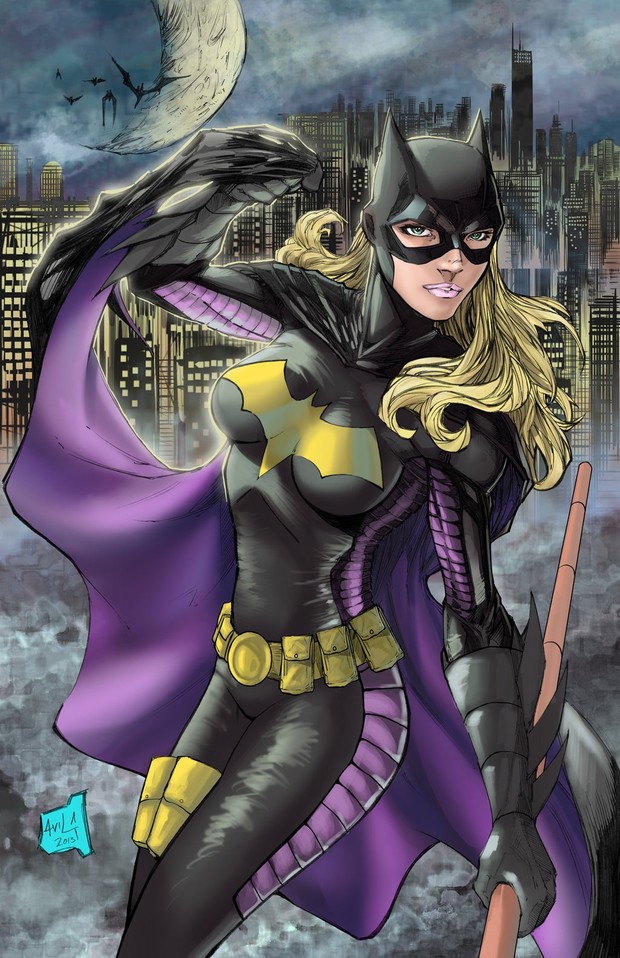 Batgirl (Stephanie Brown version) Dye-Sub Digital Pattern
