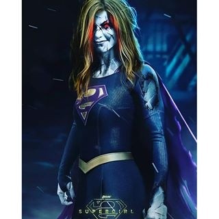 Bizarro Supergirl (CBS Version) Dye-Sub Digital Pattern