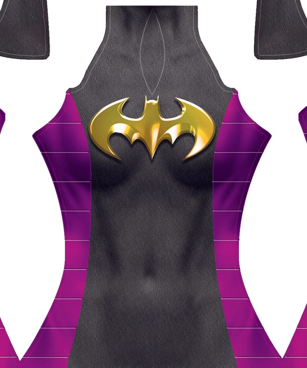 Batgirl (Stephanie Brown version) Dye-Sub Digital Pattern
