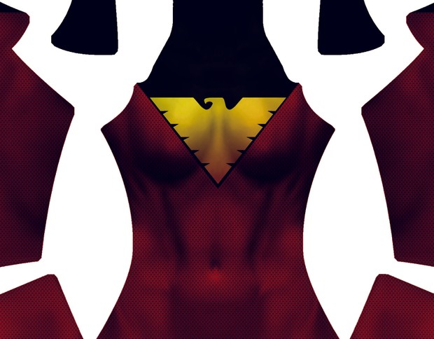 Jean Grey / Dark Phoenix Dye-Sub Digital Pattern
