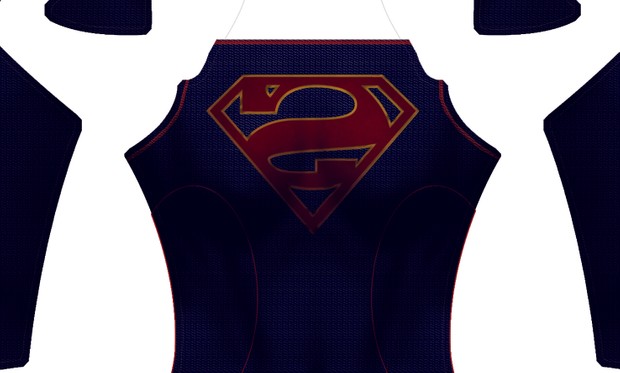 Bizarro Supergirl (CBS Version) Dye-Sub Digital Pattern