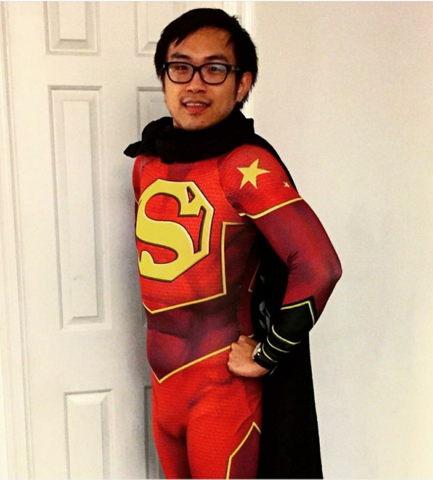 The NEW Super-Man Dye-Sub Pattern ....aka Chinese Superman